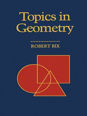 cover image of Topics in Geometry